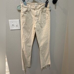 MOTHER Insider Crop Jeans